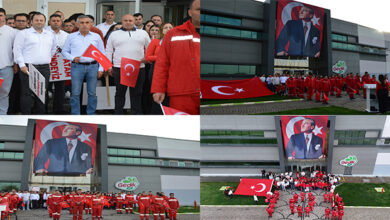 Gedik Piliç’te Cumhuriyet’in 103. Yılı Coşkuyla Kutlandı fotoğrafı